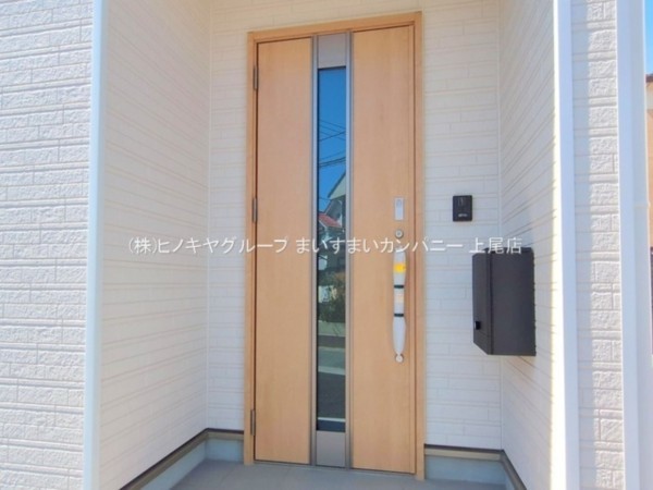上尾市大字地頭方、新築一戸建ての画像です