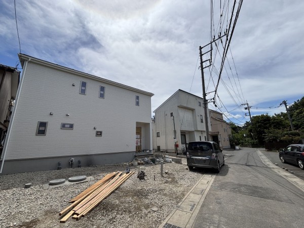 上尾市大字地頭方、新築一戸建ての画像です