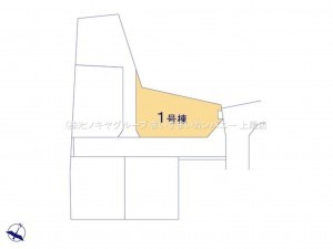 上尾市大字久保、新築一戸建ての画像です