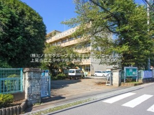 上尾市大字久保、新築一戸建ての画像です