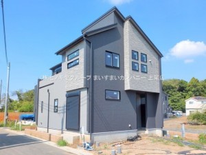 上尾市大字久保、新築一戸建ての画像です