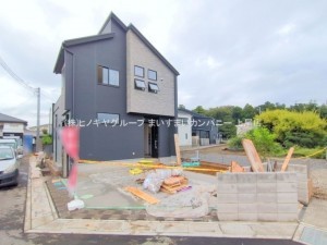 上尾市大字久保、新築一戸建ての画像です