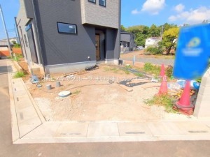 上尾市大字久保、新築一戸建ての画像です