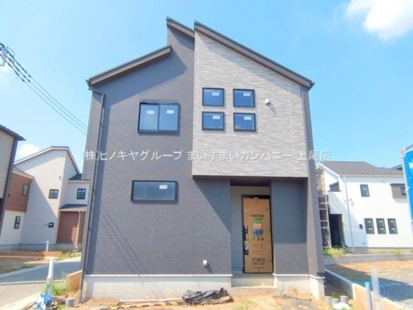 上尾市大字久保、新築一戸建ての画像です
