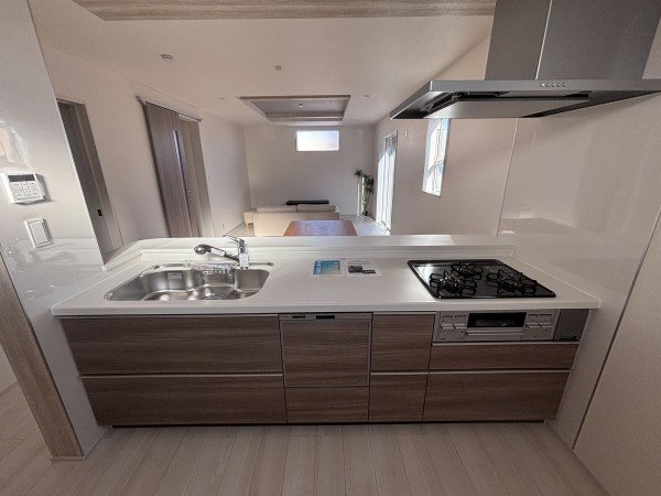 上尾市大字久保、新築一戸建ての画像です