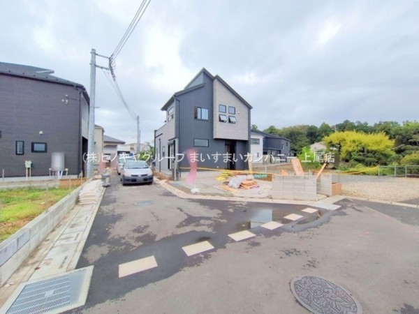 上尾市大字久保、新築一戸建ての画像です