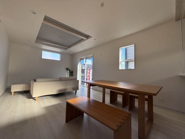 上尾市大字久保、新築一戸建ての画像です