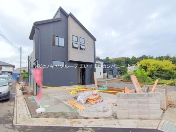 上尾市大字久保、新築一戸建ての画像です