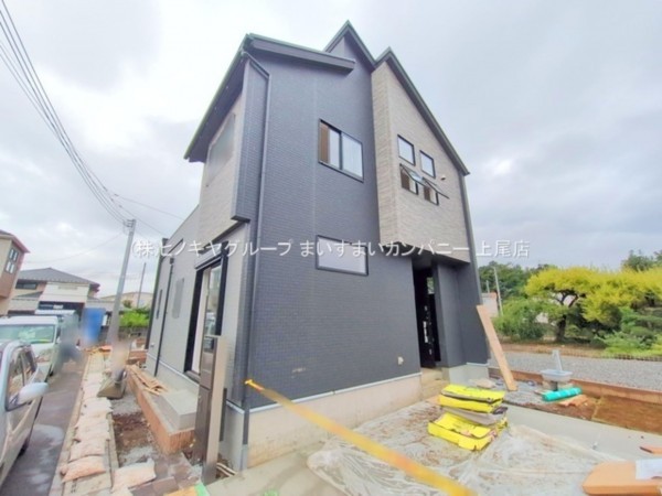 上尾市大字久保、新築一戸建ての画像です