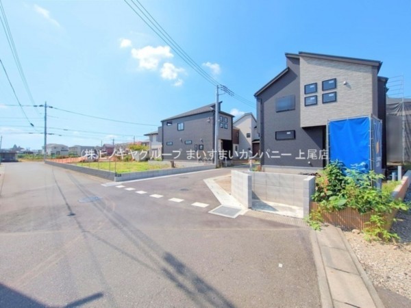上尾市大字久保、新築一戸建ての画像です