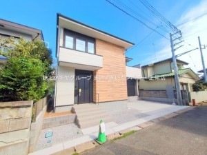 桶川市北、新築一戸建ての画像です