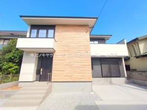 桶川市北、新築一戸建ての画像です