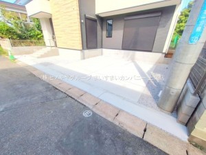 桶川市北、新築一戸建ての画像です