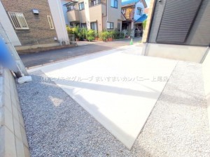 桶川市北、新築一戸建ての画像です