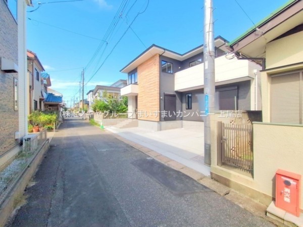 桶川市北、新築一戸建ての画像です