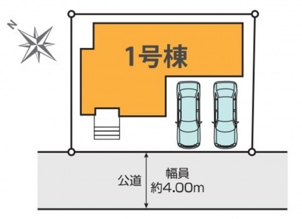 桶川市北、新築一戸建ての画像です