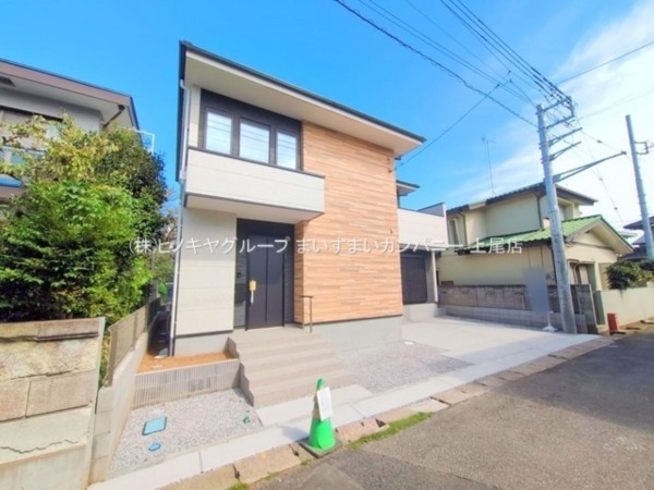 桶川市北、新築一戸建ての画像です