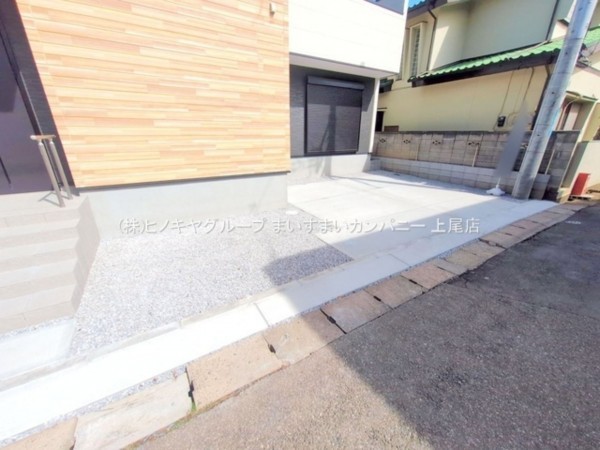 桶川市北、新築一戸建ての画像です