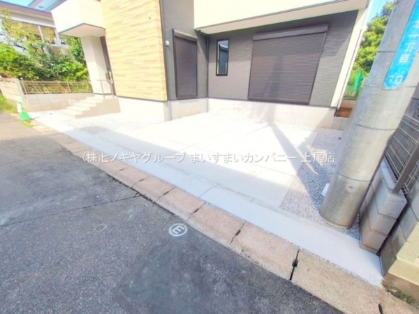 桶川市北、新築一戸建ての画像です