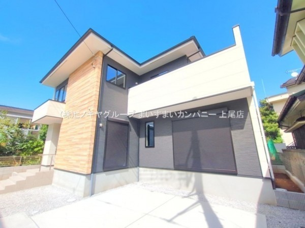 桶川市北、新築一戸建ての画像です