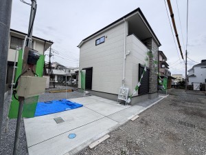 上尾市大字上、新築一戸建ての画像です