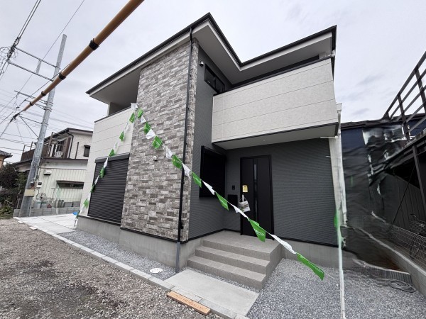 上尾市大字上、新築一戸建ての画像です