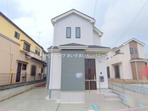 上尾市中分、新築一戸建ての画像です