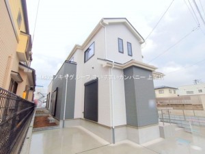 上尾市中分、新築一戸建ての画像です