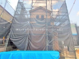 上尾市中分、新築一戸建ての画像です