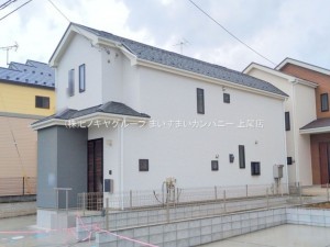 上尾市中分、新築一戸建ての画像です
