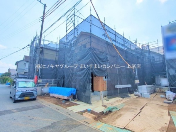 上尾市中分、新築一戸建ての画像です