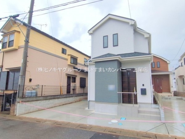 上尾市中分、新築一戸建ての画像です
