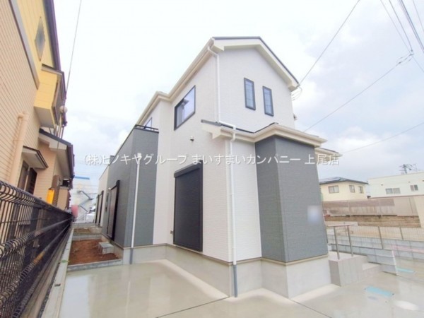 上尾市中分、新築一戸建ての画像です