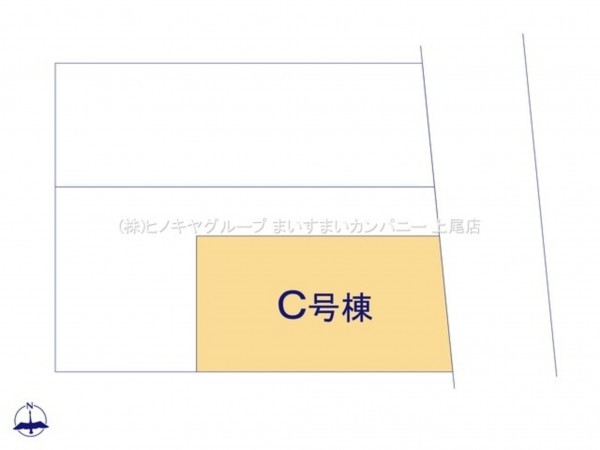 上尾市中分、新築一戸建ての画像です