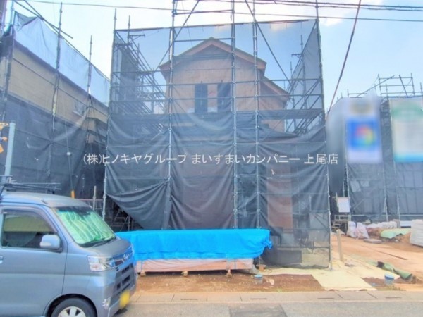 上尾市中分、新築一戸建ての画像です