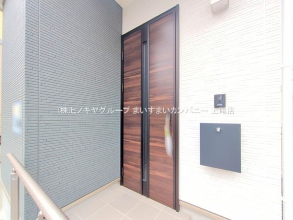 上尾市中分、新築一戸建ての画像です