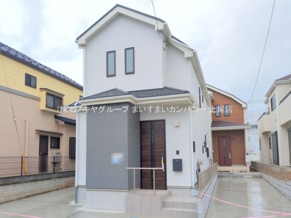 上尾市中分、新築一戸建ての画像です