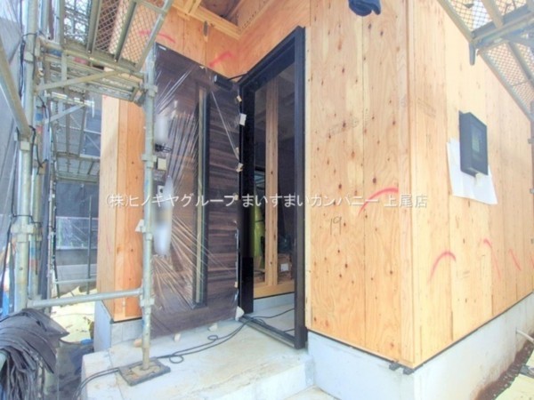 上尾市中分、新築一戸建ての画像です