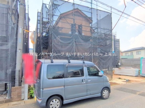 上尾市中分、新築一戸建ての画像です