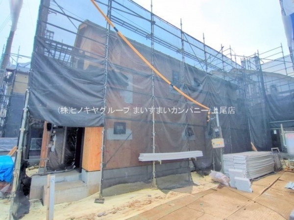 上尾市中分、新築一戸建ての画像です