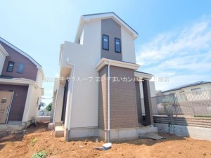 上尾市中分、新築一戸建ての画像です