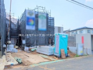 上尾市中分、新築一戸建ての画像です