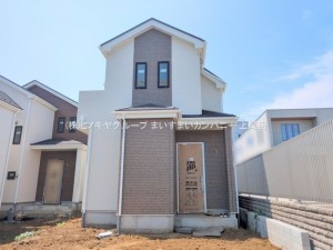 上尾市中分、新築一戸建ての画像です