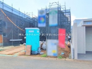 上尾市中分、新築一戸建ての画像です