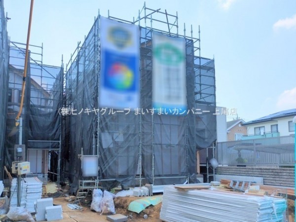 上尾市中分、新築一戸建ての画像です