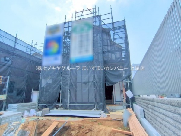 上尾市中分、新築一戸建ての画像です