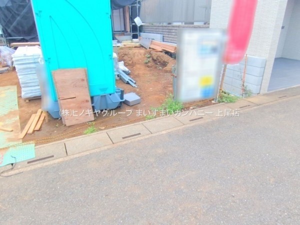 上尾市中分、新築一戸建ての画像です