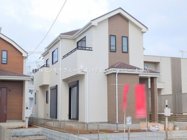 上尾市中分、新築一戸建ての画像です