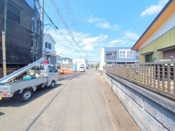 上尾市中分、新築一戸建ての画像です