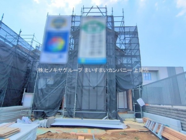 上尾市中分、新築一戸建ての画像です